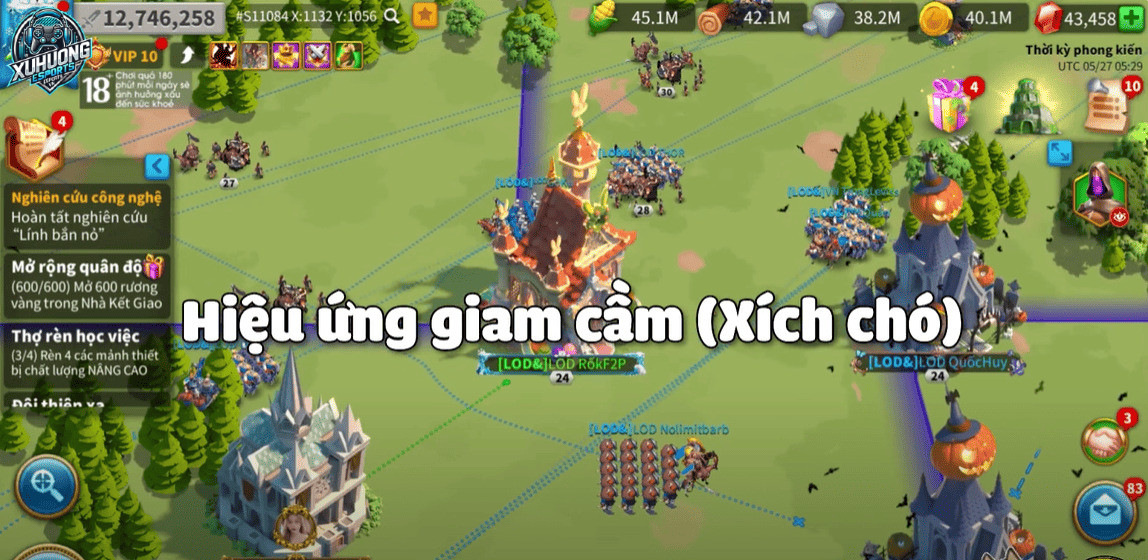 Hiệu ứng Giam Cầm