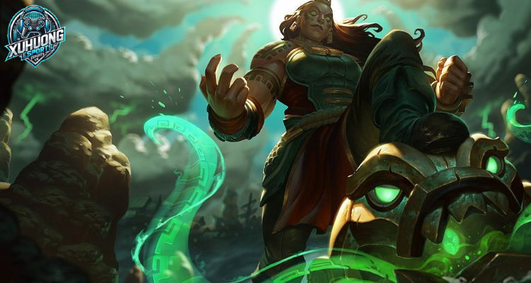 illaoi tiêu điểm tướng