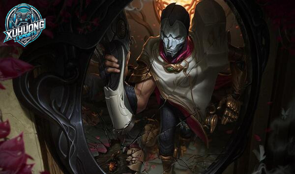 Jhin tiêu điểm tướng Liên Minh Huyền Thoại mới nhất