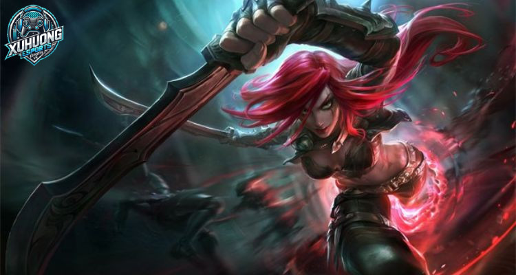 Sơ lược về Katarina build