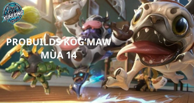 Giới thiệu build KogMaw LoL
