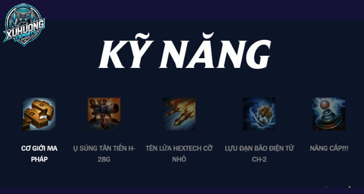 tiêu điểm tướng heimerdinger