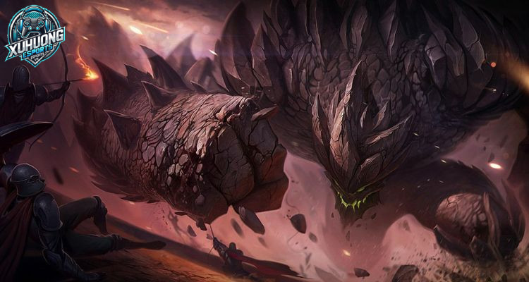 tiêu điểm tướng malphite