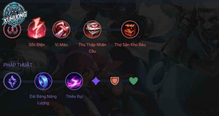 bảng bổ trợ cho heimerdinger