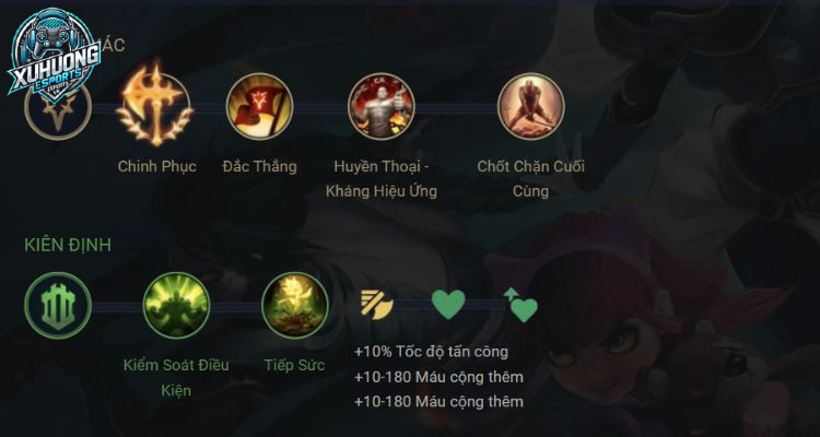 bảng ngọc hecarim