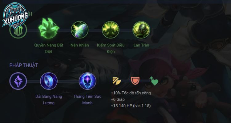 bảng ngọc malphite