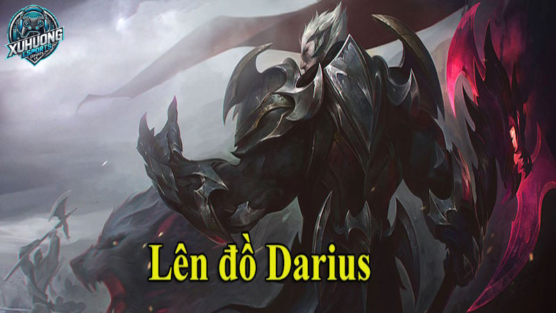 cách lên đồ darius