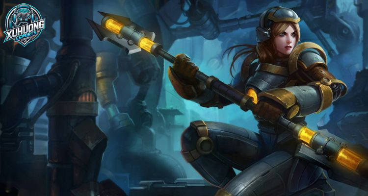 cách chơi lux trong lmht