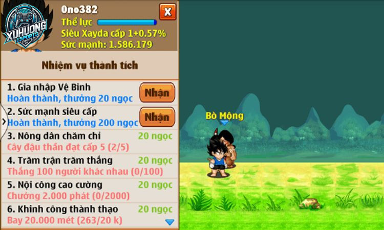 Hướng dẫn game thủ cách kiếm tiền từ game Ngọc Rồng online