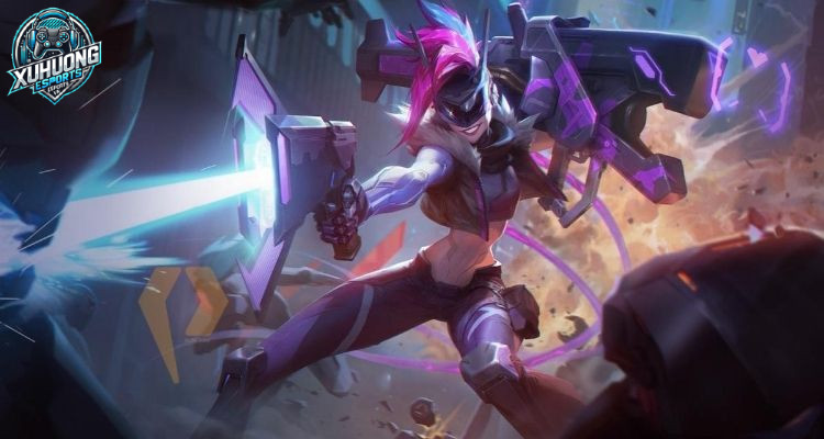Khắc chế Jinx build mùa 14