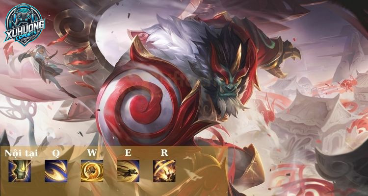 Thông tin bộ kỹ năng của Galio LOL