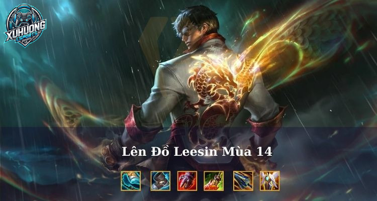 lên đồ lee sin