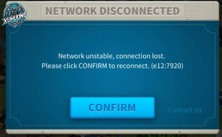 Cách khắc phục lỗi Network Unstable