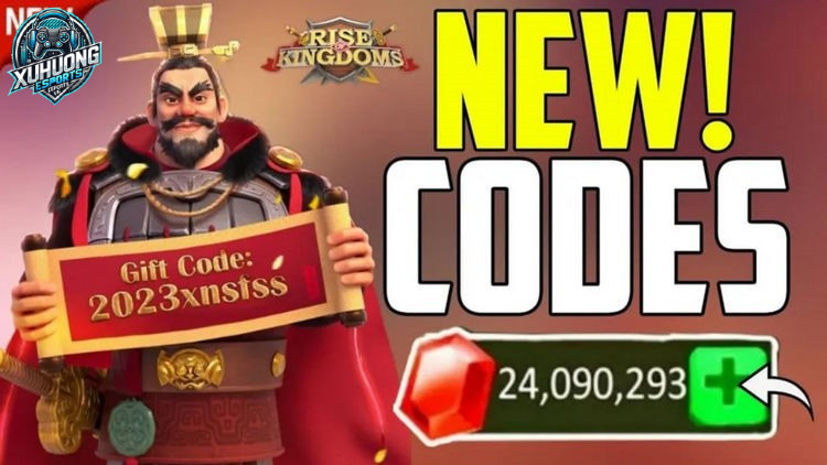 Mã code game Rise of Kingdom dùng được trong bao lâu?