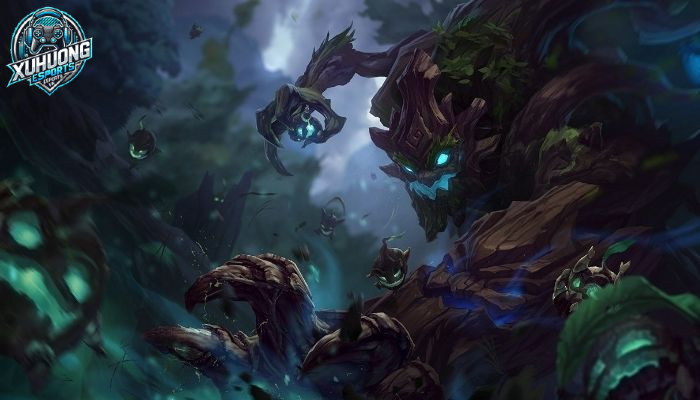 maokai tiêu điểm tướng