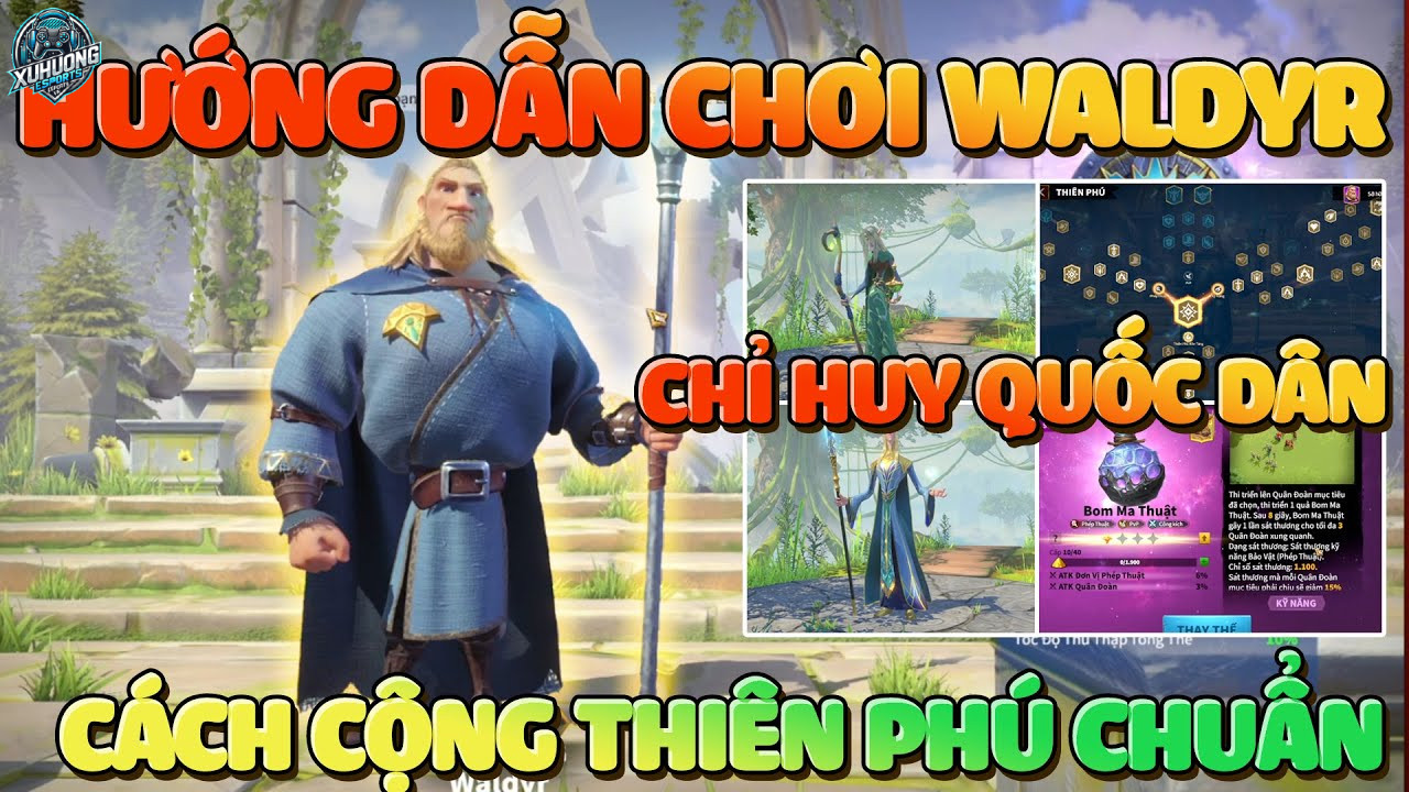 Chiến Thuật Chơi Waldyr