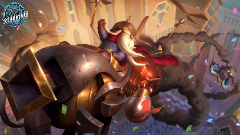 khắc chế corki