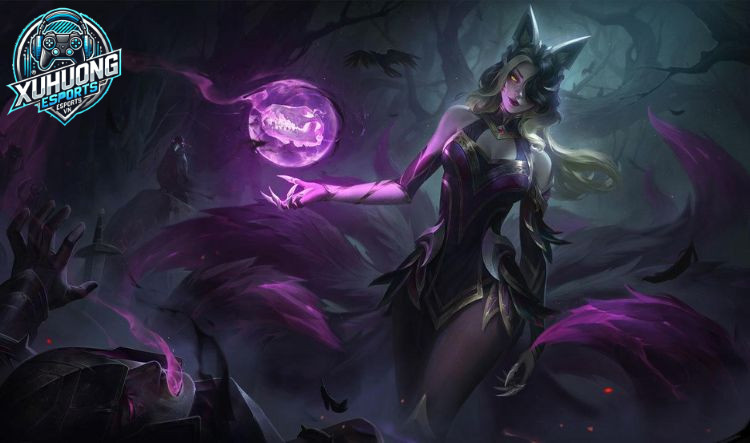 cách chơi ahri liên minh huyền thoại