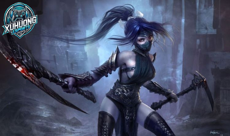 mẹo chơi akali