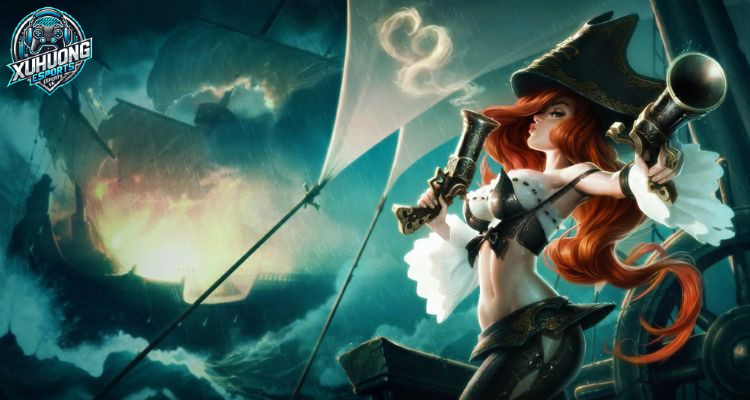 miss fortune tiêu điểm tướng