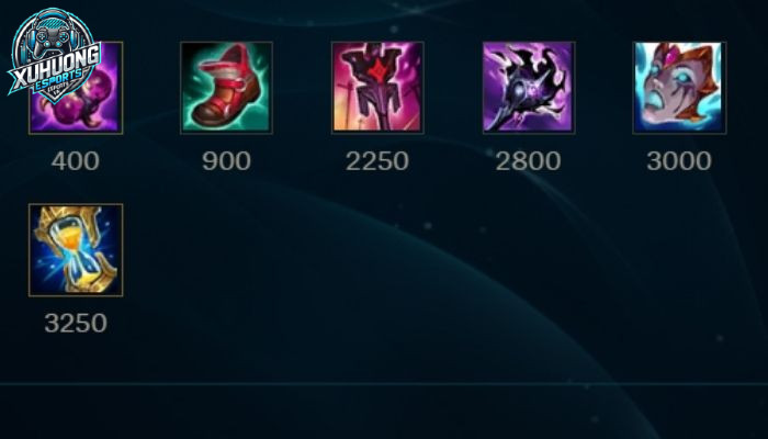 cách lên đồ cho morgana sp