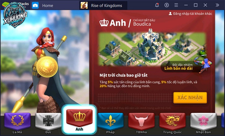 Nền văn minh nào mạnh nhất trong Rise of Kingdom?