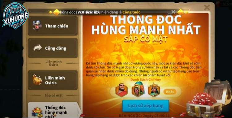 Nhận đá quý bằng cách tham gia sự kiện trong game