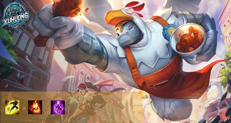 Tham khảo các phép bổ trợ cho Galio LOL