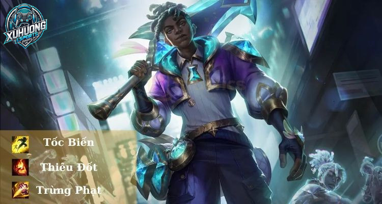 Phép bổ trợ cho Ekko Liên Minh Huyền Thoại