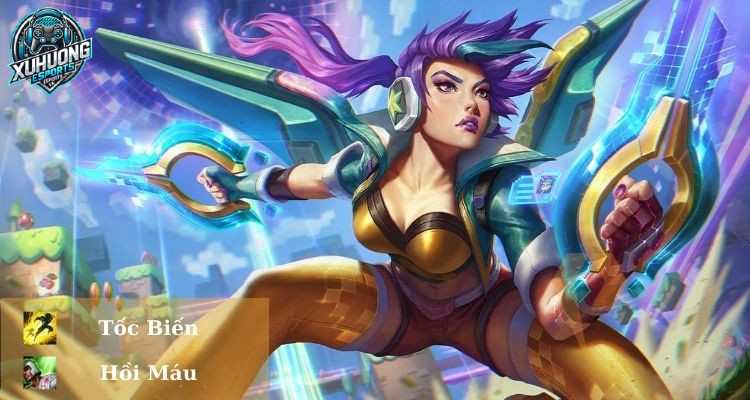 Phép bổ trợ cho Kaisa build