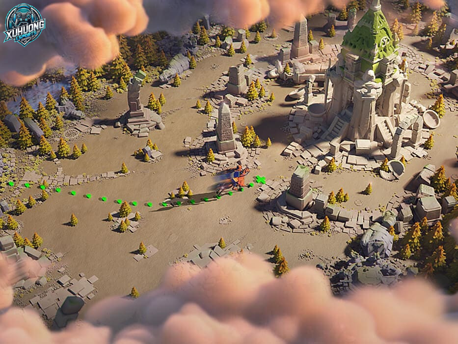 gem trong Rise of Kingdoms