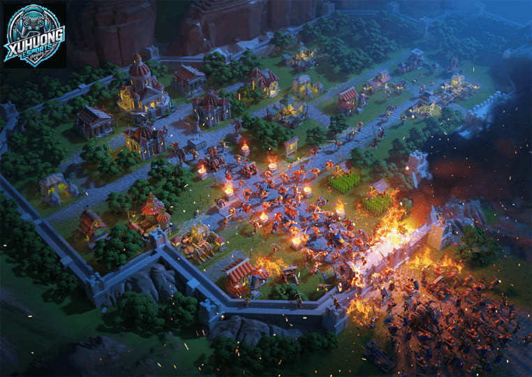 khi nào đào gem trong Rise of Kingdoms