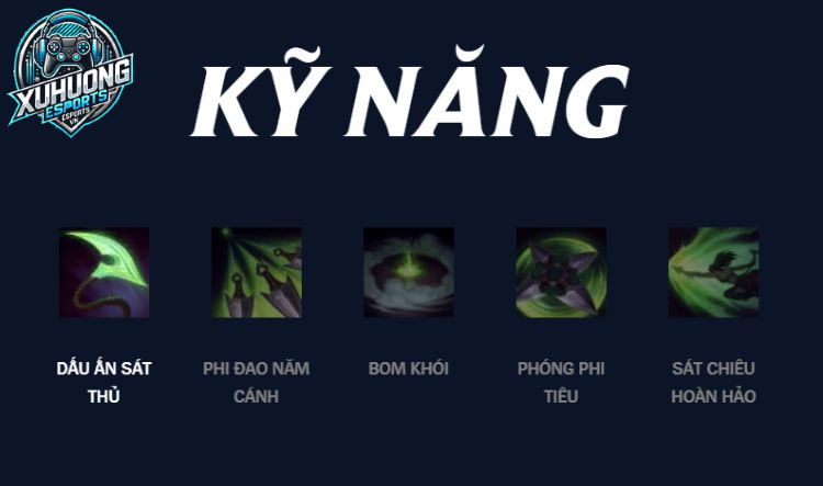 skill akali
