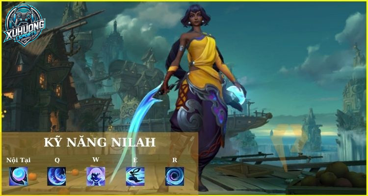 nilah build