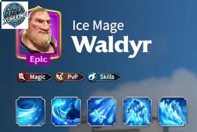 Kỹ năng của Waldyr