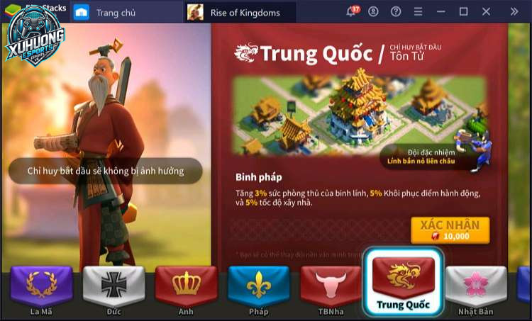 Sơ lược về bộ binh Rise of Kingdom