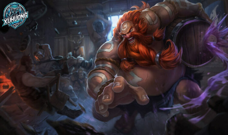 gragas pro build