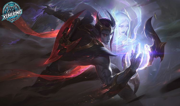 tiêu điểm tướng aphelios