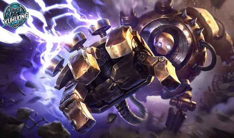 tiêu điểm tướng blitzcrank