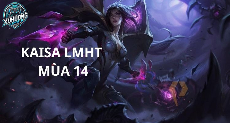 Tổng quan về Kaisa build mùa 14