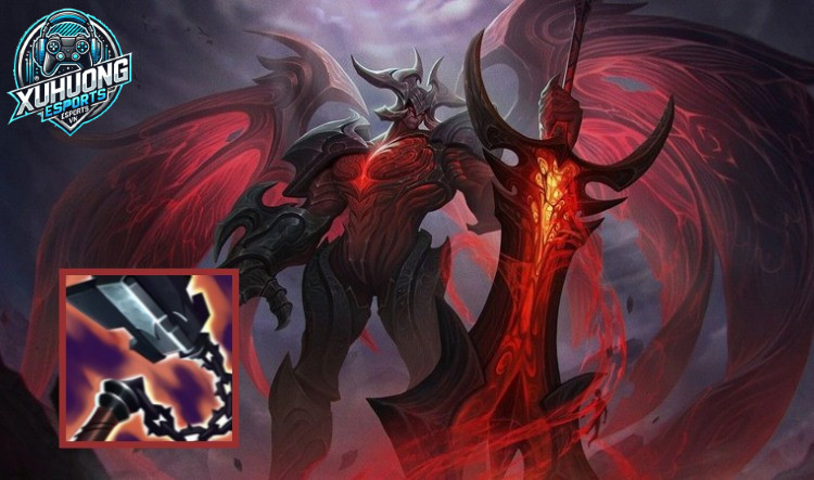 Trang bị Chùa Hấp Huyết cho Aatrox LoL