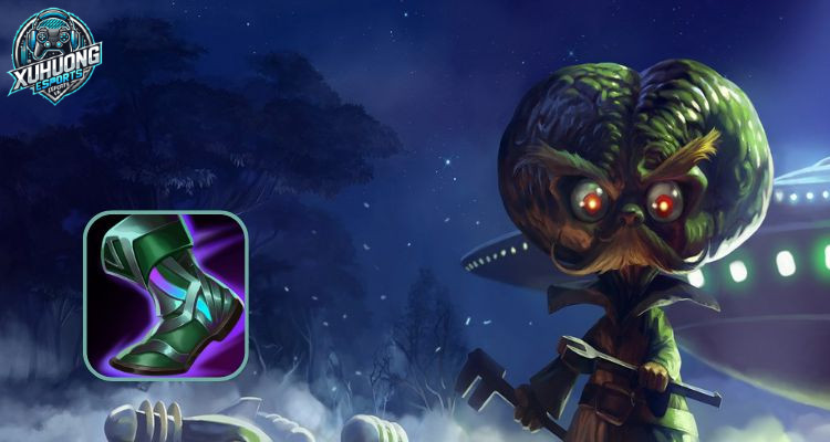 cách lên đồ heimerdinger