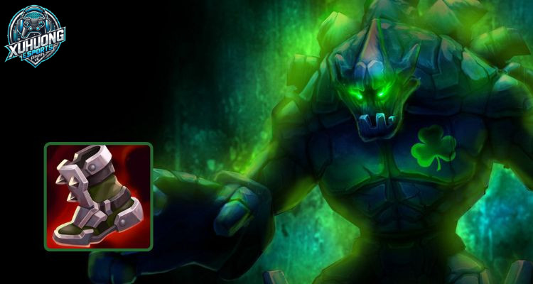 lên đồ cho malphite