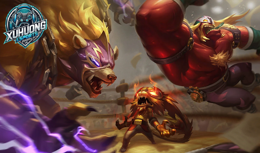 Cách lên đồ của Gnar khi được trang bị skin EI Léon