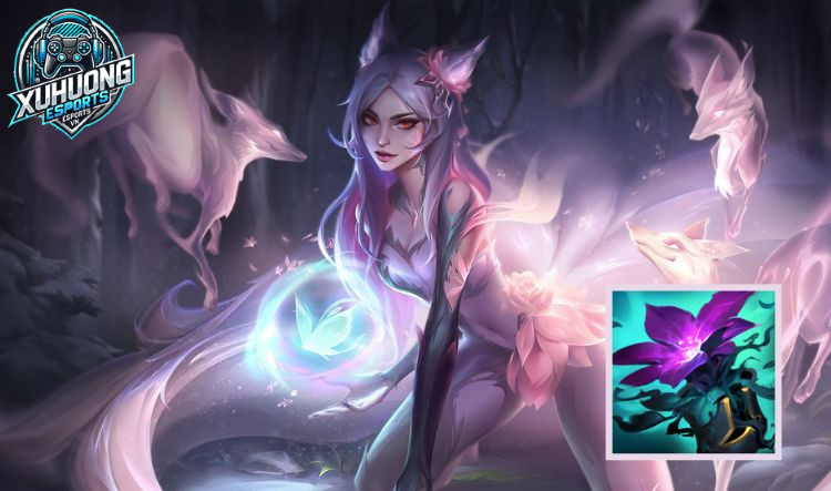 cách lên đồ ahri liên minh huyền thoại