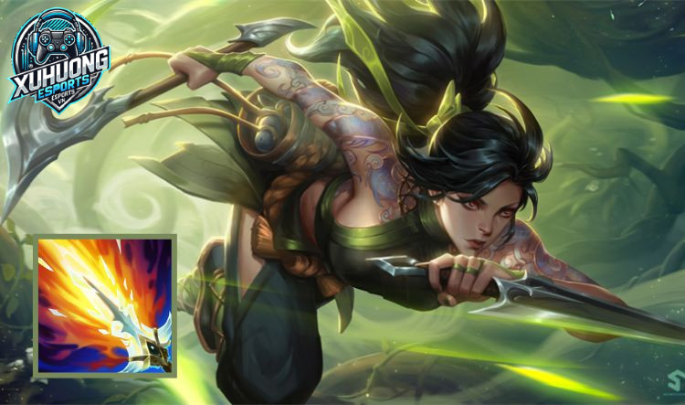 trang bị akali