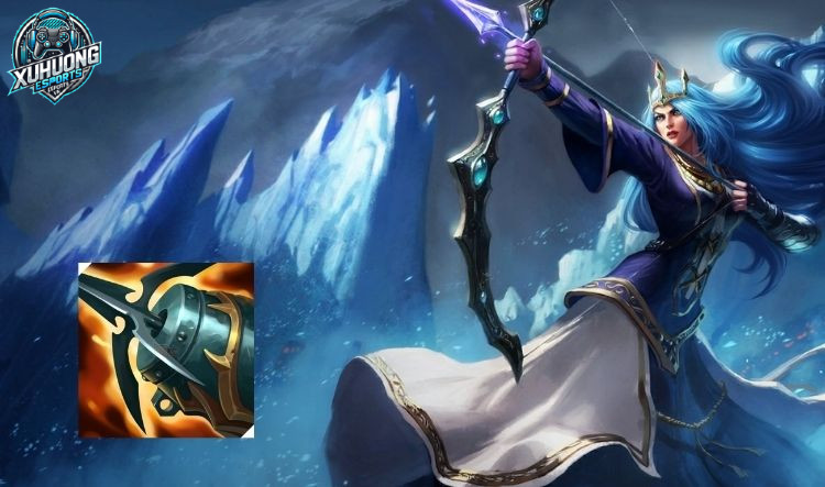 cách lên đồ ashe