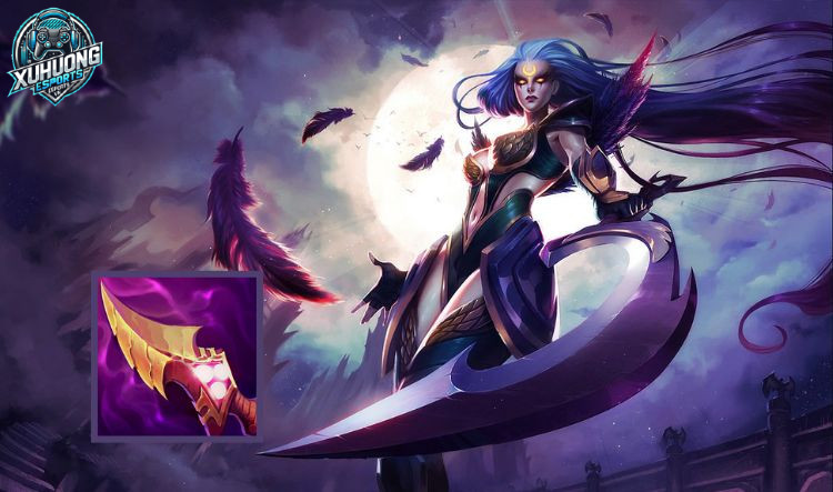 cách lên đồ cho diana