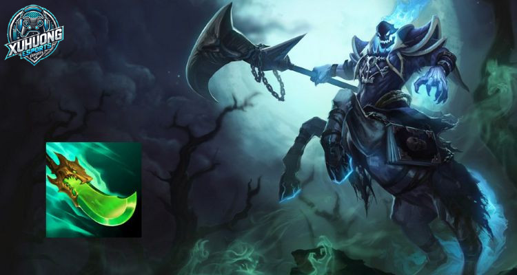 cách lên đồ hecarim