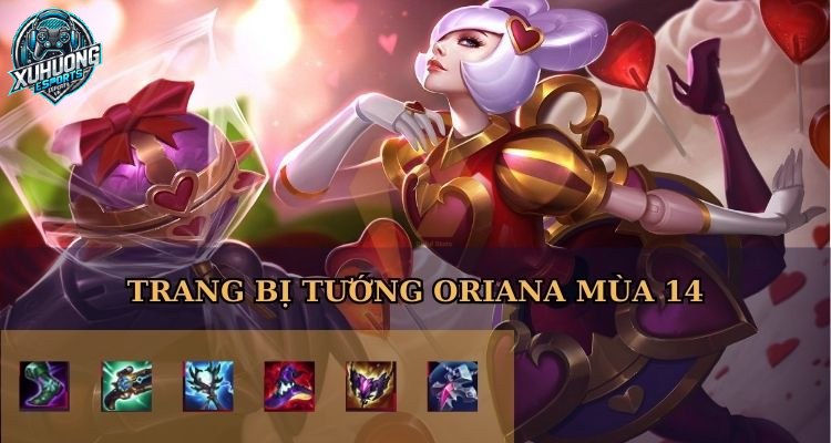 Trang bị của Orianna mùa 14